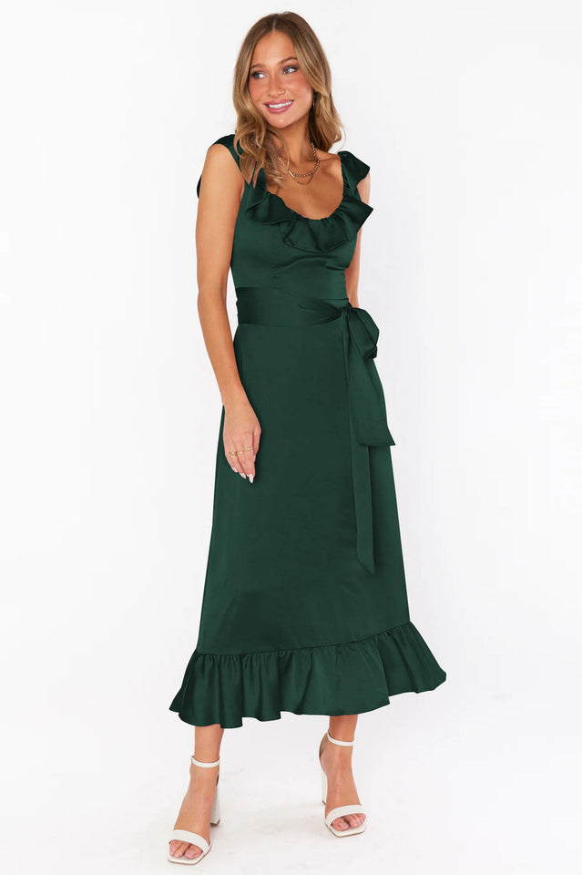 Alexis Elegant Midi Dress