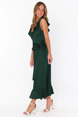 Alexis Elegant Midi Dress