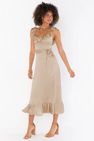 Alexis Elegant Midi Dress