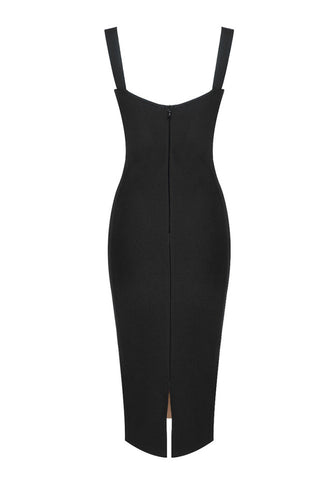 Poem Sling Stylish Dress With Lace