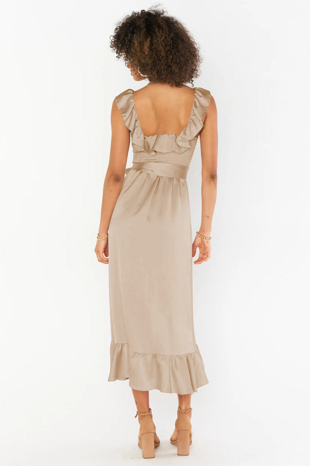 Alexis Elegant Midi Dress