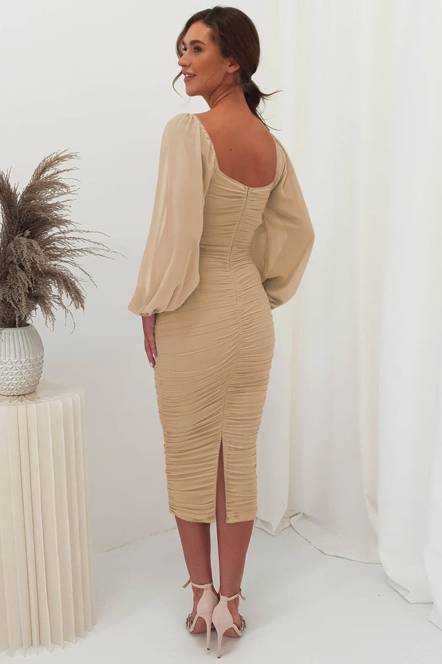 Brooklyn Love Stylish Midi Dress