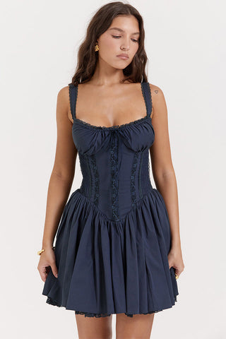 Pietra Corset Stylish Mini Dress