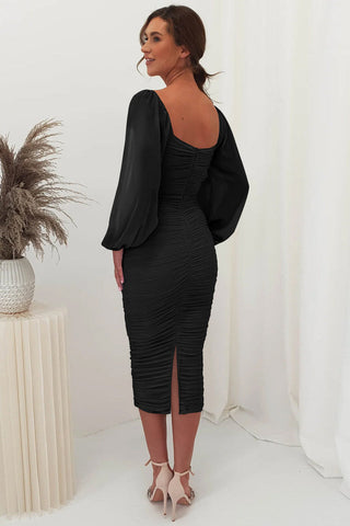 Brooklyn Love Stylish Midi Dress