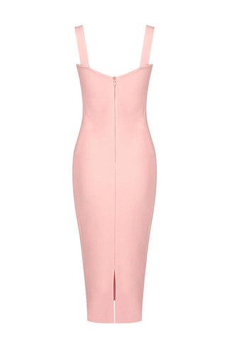 Poem Sling Stylish Dress With Lace
