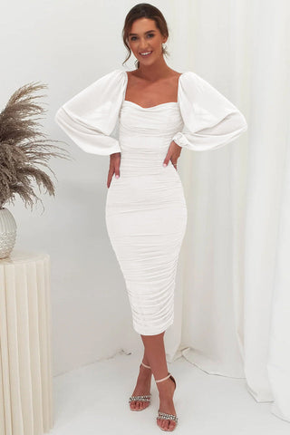 Brooklyn Love Stylish Midi Dress