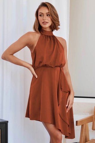 Kat Elegant Midi Dress