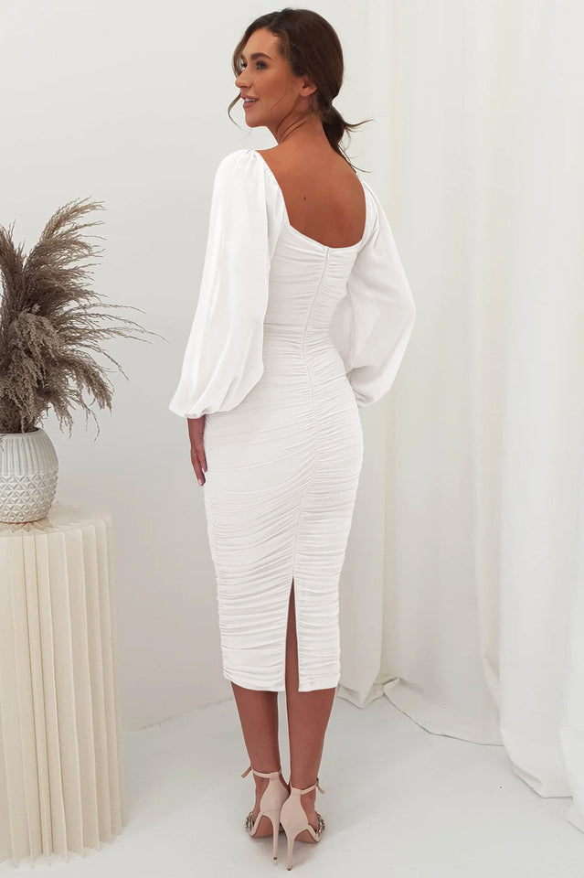 Brooklyn Love Stylish Midi Dress