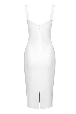 Poem Sling Stylish Dress With Lace