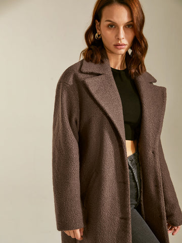 Oversized Essential Graceful Long Coat