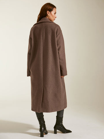 Oversized Essential Graceful Long Coat