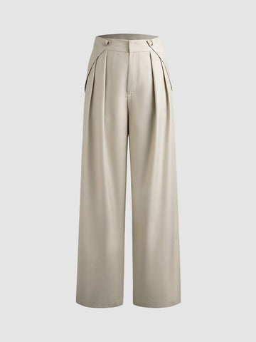 Aurora Solitude Graceful Wide Leg Pants