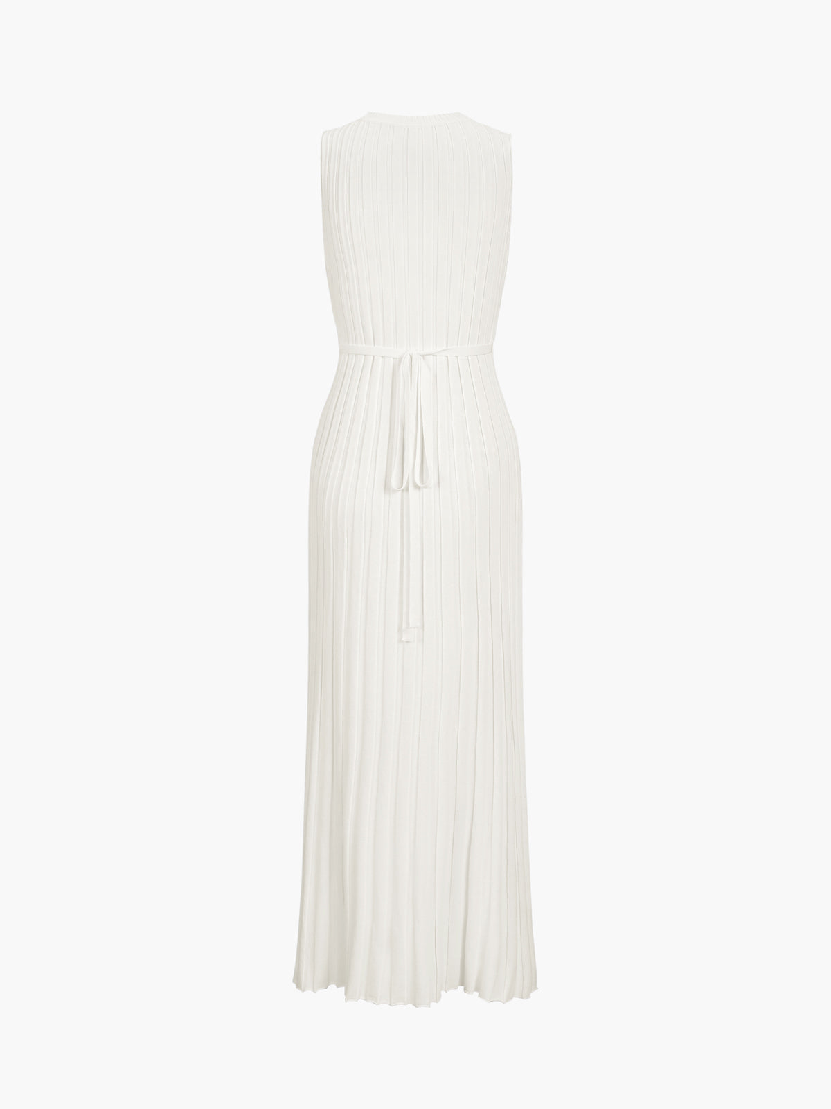 Camille Knit Graceful Pleat Maxi Dress