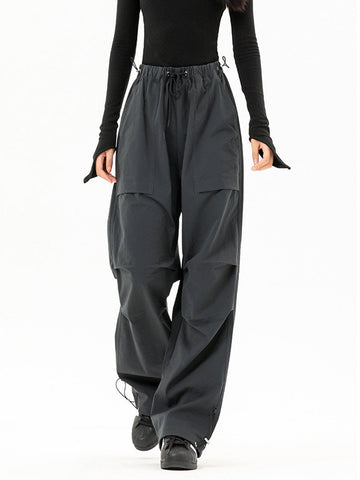 Heartbreaker Drawstring Graceful Cargo Pants