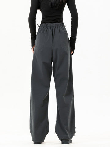 Heartbreaker Drawstring Graceful Cargo Pants