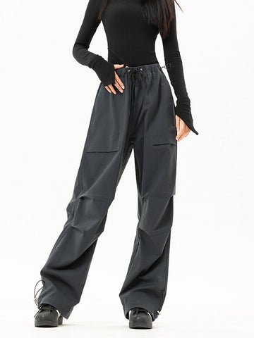 Heartbreaker Drawstring Graceful Cargo Pants