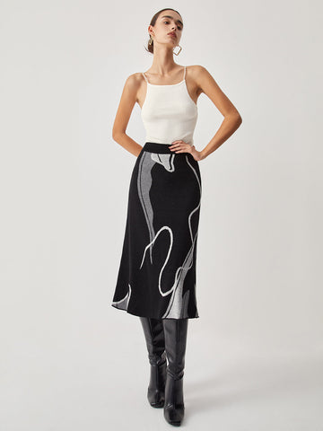 Pearl Strap Graceful Rib Cami Top
