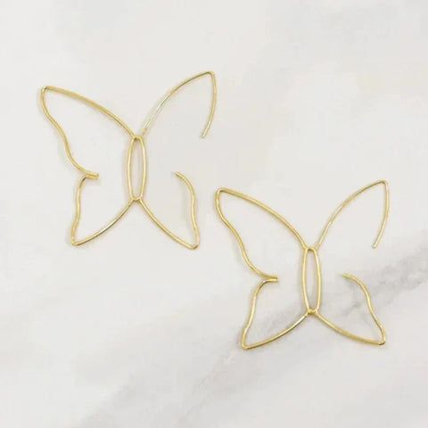 Delysia King Wedding Big Butterfly Just Yourself Earring