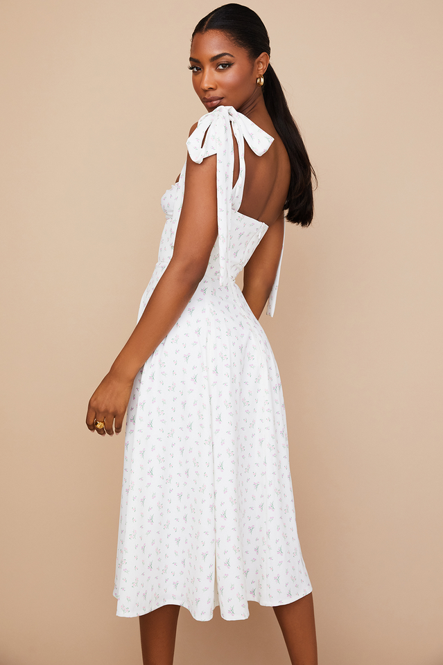 Tea Elegant Break Dress