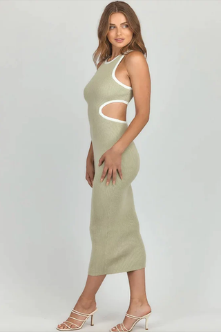 Claudia Elegant Midi Dress