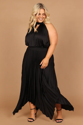 Dominique Elegant Midi Dress