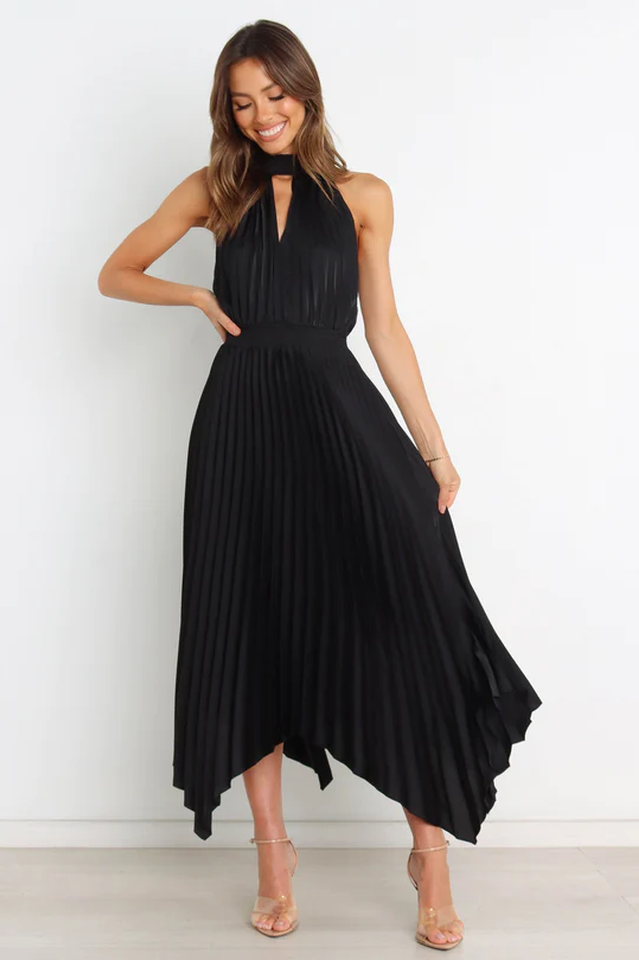 Dominique Elegant Midi Dress