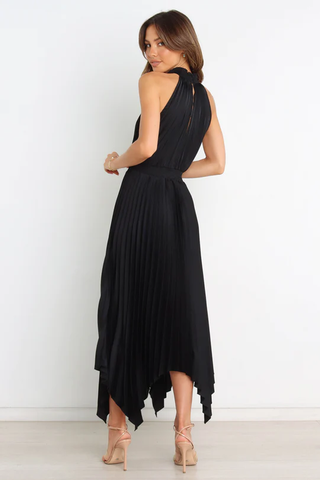 Dominique Elegant Midi Dress