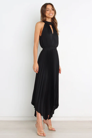 Dominique Elegant Midi Dress