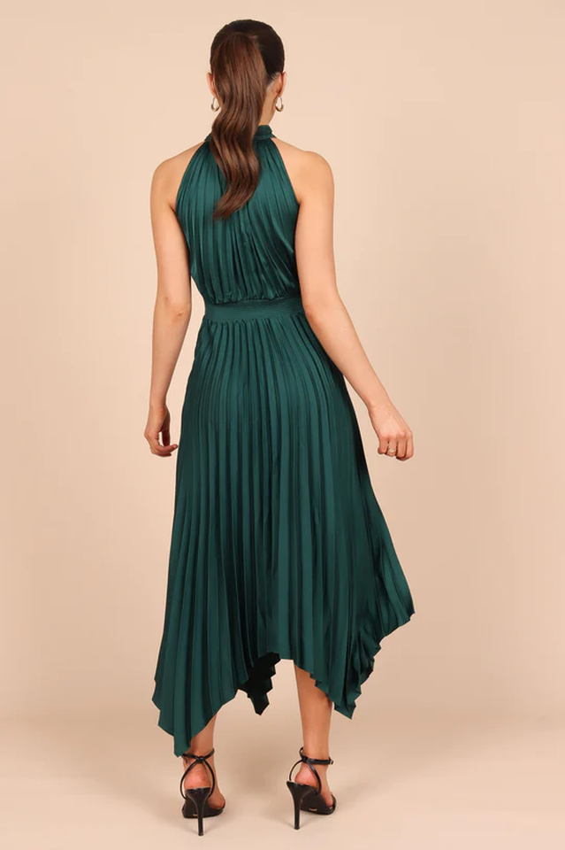 Dominique Elegant Midi Dress