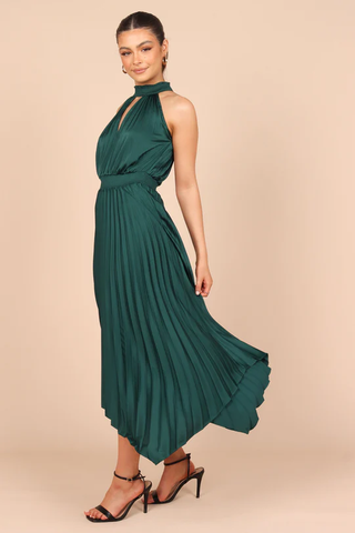 Dominique Elegant Midi Dress