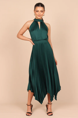 Dominique Elegant Midi Dress