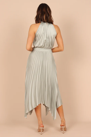 Dominique Elegant Midi Dress