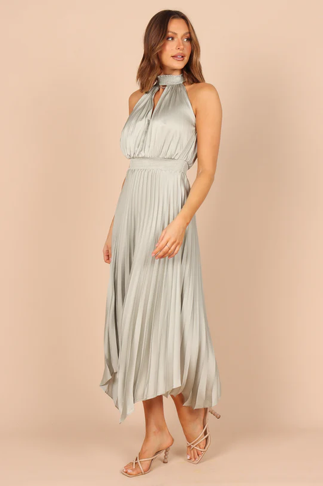 Dominique Elegant Midi Dress