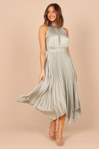 Dominique Elegant Midi Dress