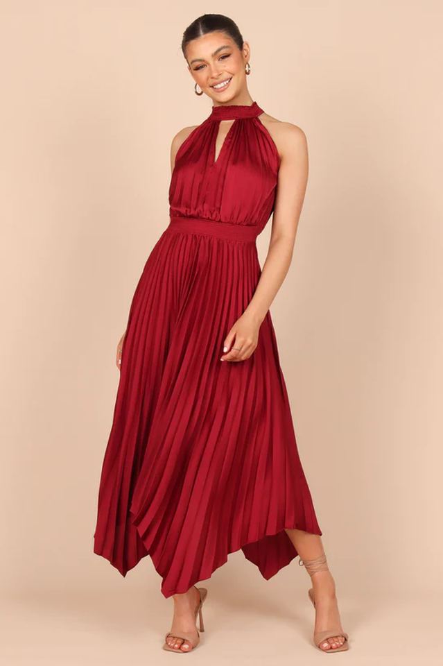 Dominique Elegant Midi Dress