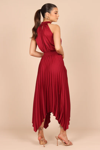 Dominique Elegant Midi Dress