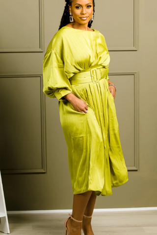 Tami Elegant Midi Dress