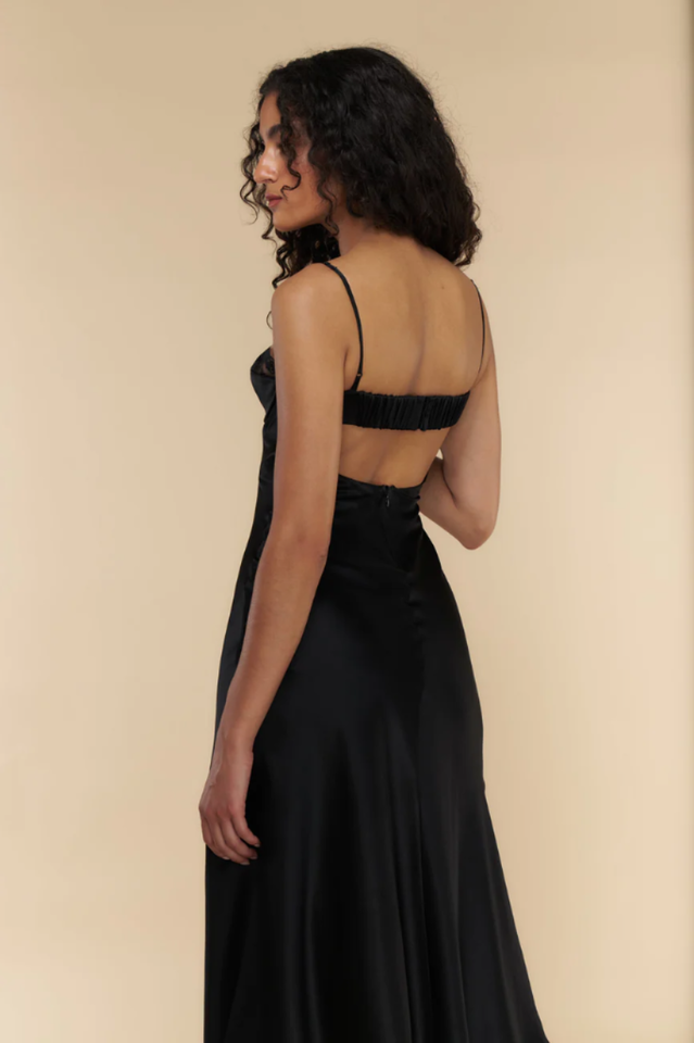 Ballet Elegant Dress Noir