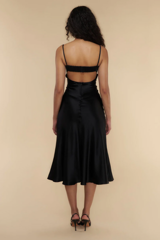 Ballet Elegant Dress Noir