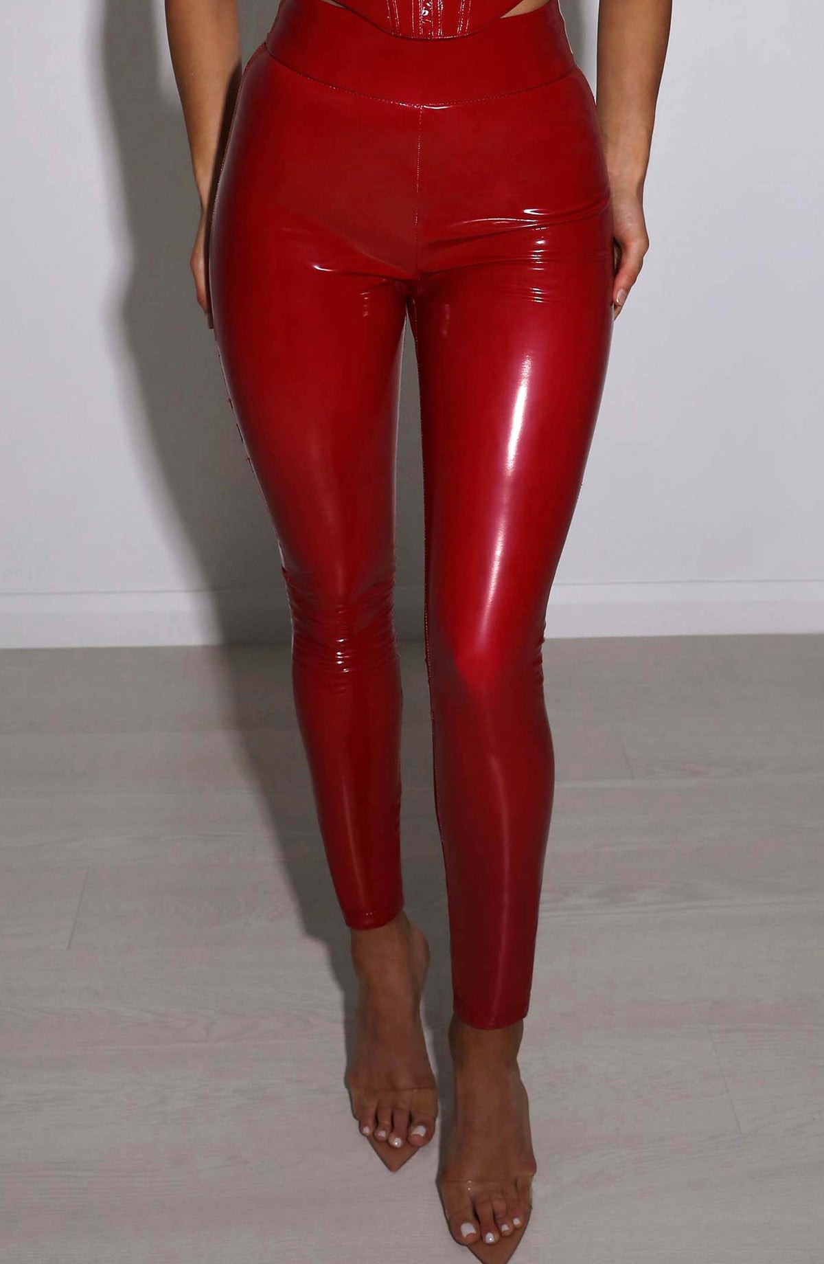 Arianna Pants Graceful - Red