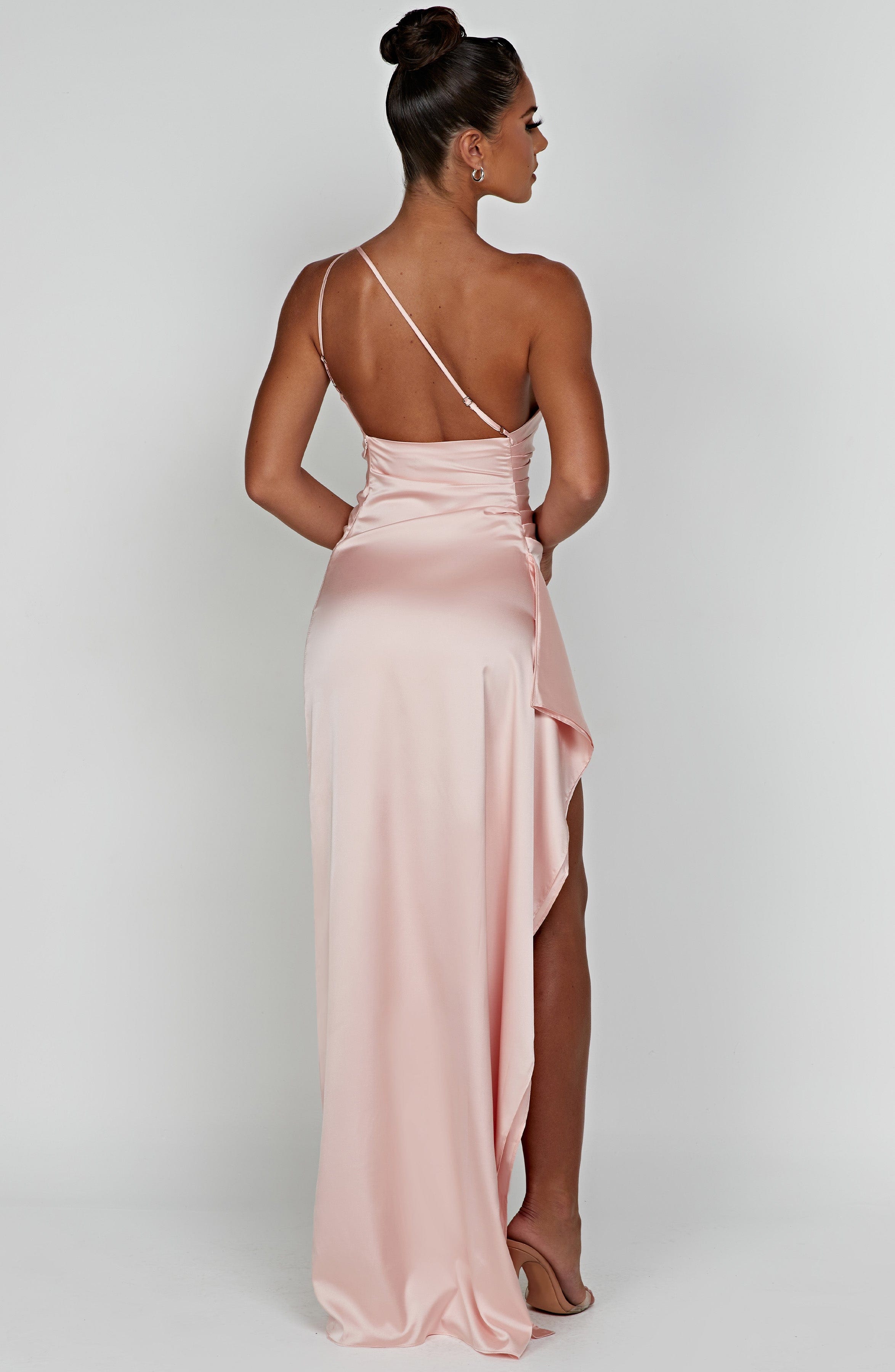 Ariel Maxi Graceful Dress - Blush