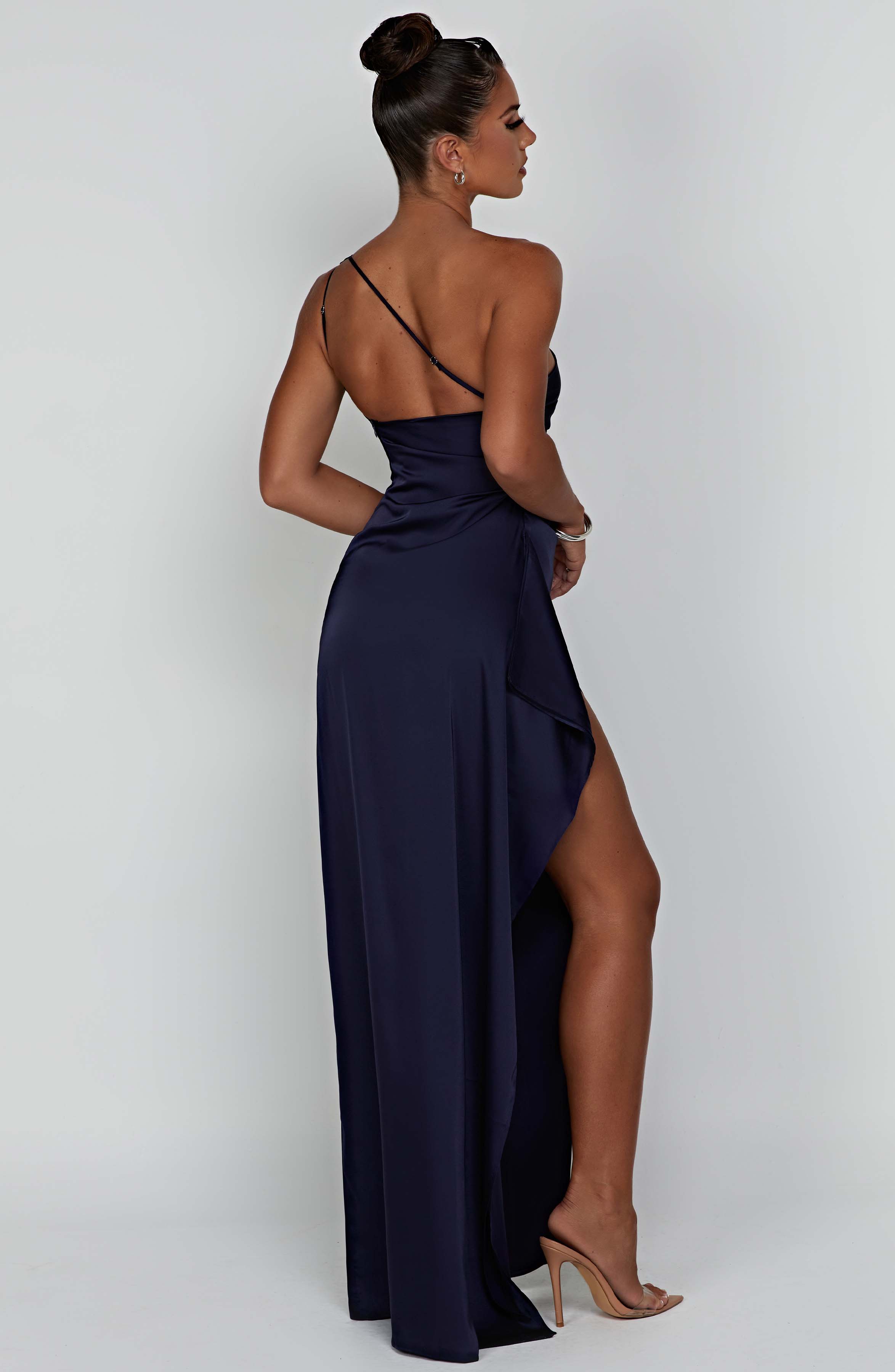 Ariel Maxi Graceful Dress - Navy