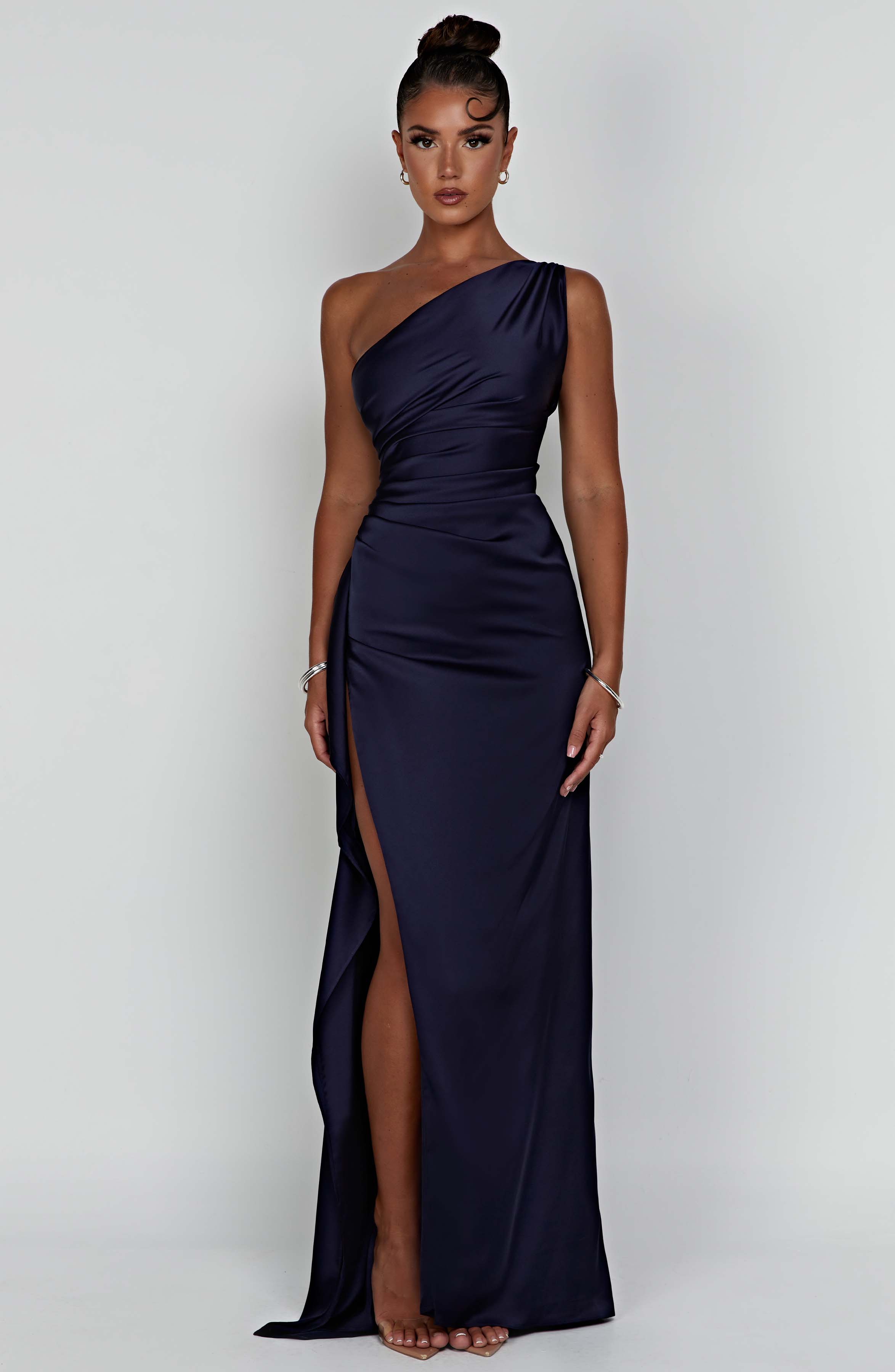 Ariel Maxi Graceful Dress - Navy