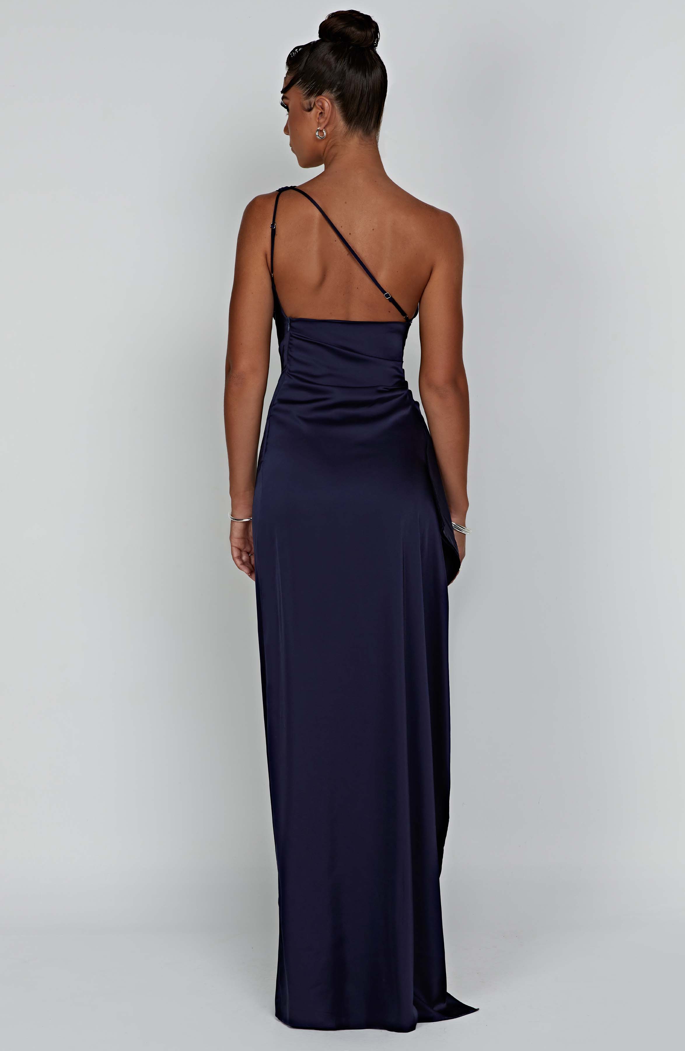 Ariel Maxi Graceful Dress - Navy