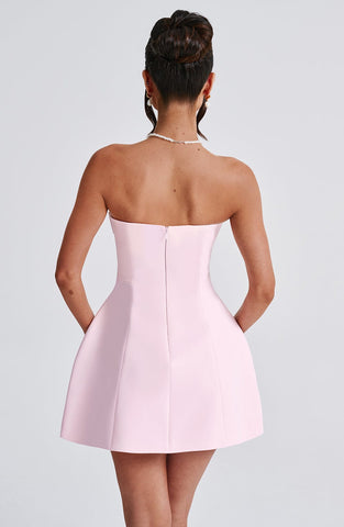 Asha Mini Graceful Dress - Blush