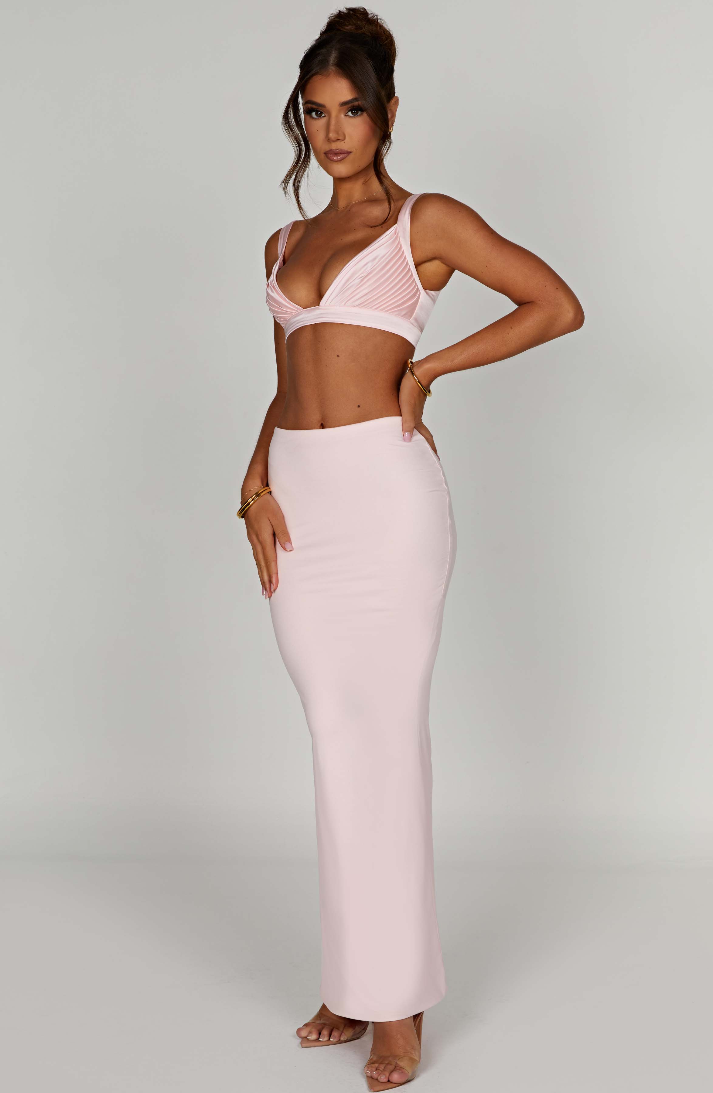 Astrid Maxi Graceful Skirt - Blush