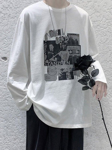 Men's Era Graphic Long Sleeve Tee