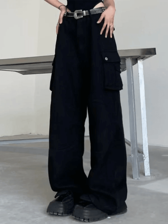 Patch Pocket Cargo Pants