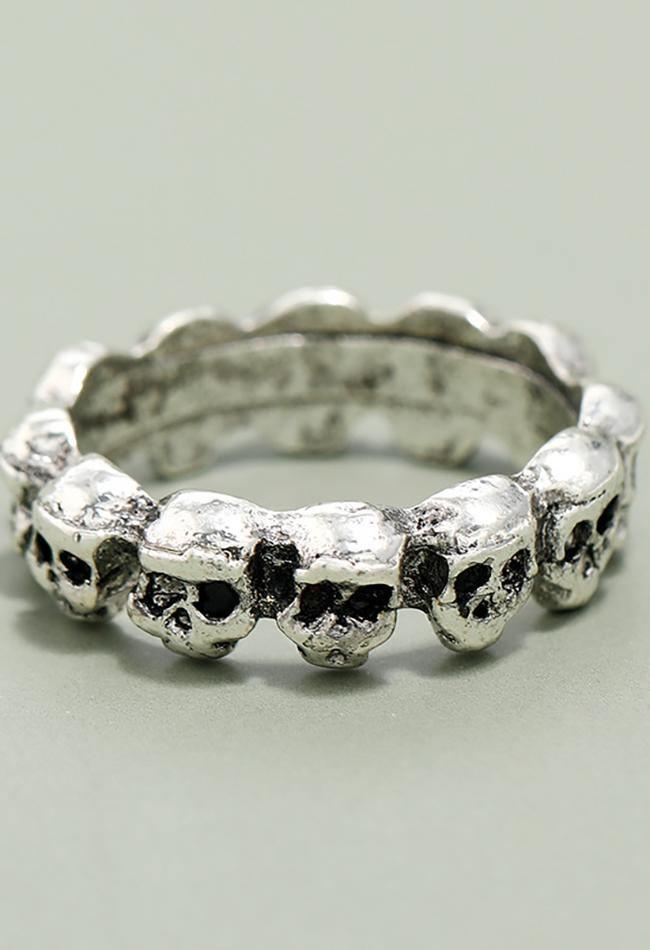 Vintage Skeleton Ring